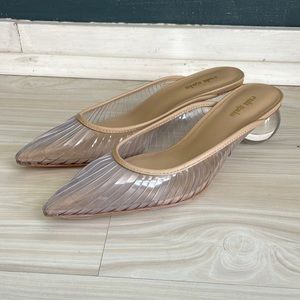 Cult Gaia Alia Mule (clear) NTW